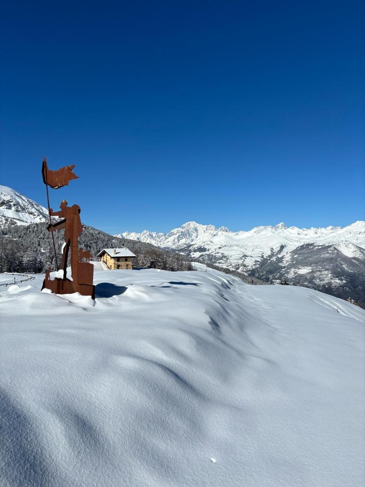 Alpine Dream House - Chalet Gressan Εξωτερικό φωτογραφία